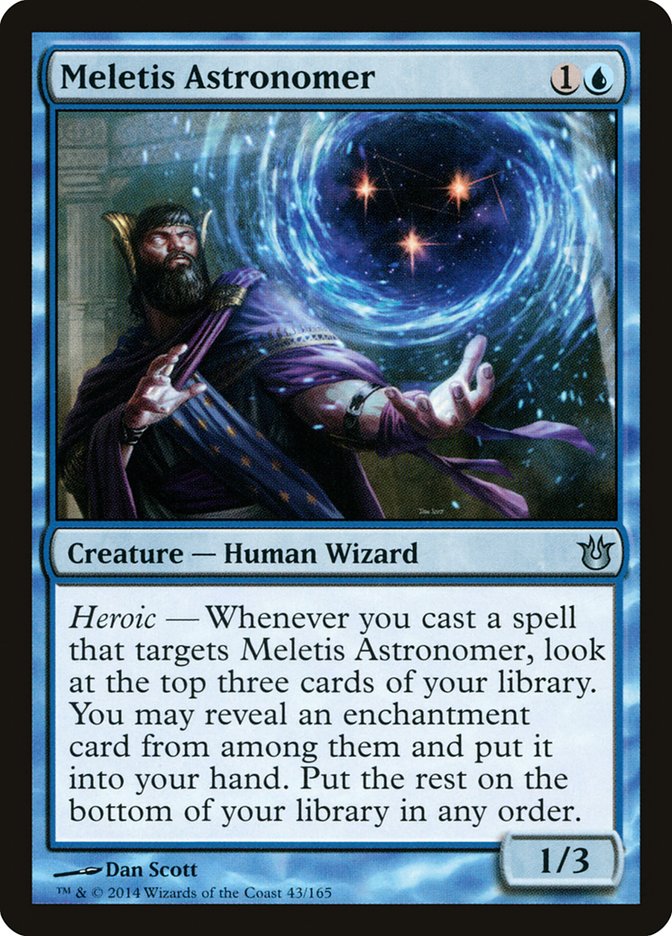 Meletis Astronomer [Born of the Gods] | D20 Games