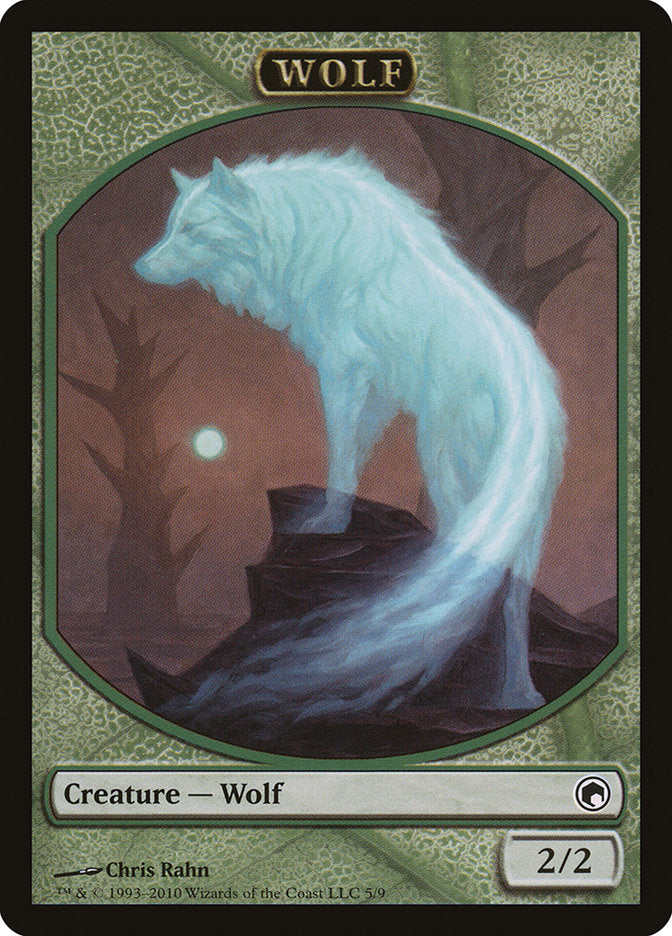 Wolf [Scars of Mirrodin Tokens] | D20 Games