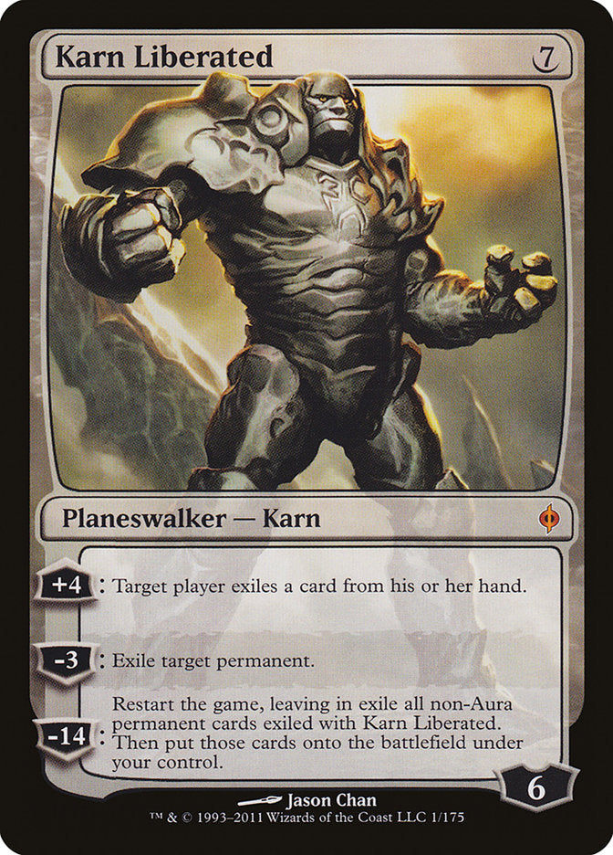 Karn Liberated [New Phyrexia] | D20 Games