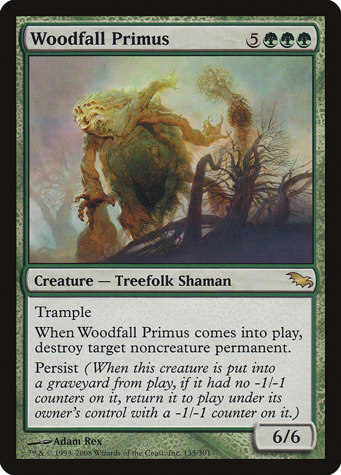 Woodfall Primus [Shadowmoor] | D20 Games