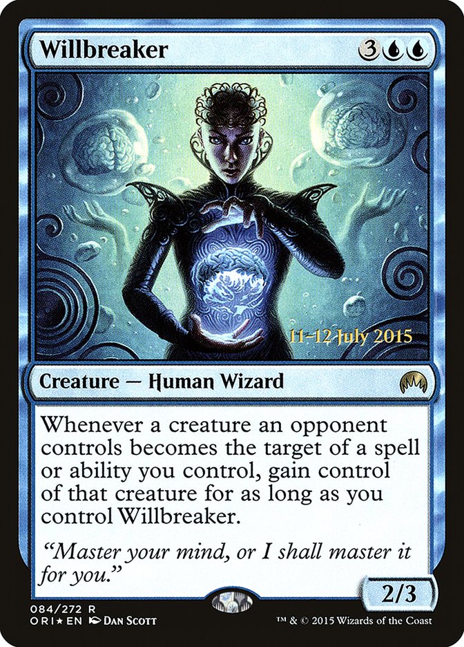 Willbreaker [Magic Origins Prerelease Promos] | D20 Games