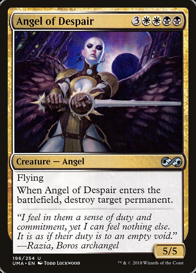 Angel of Despair [Ultimate Masters] | D20 Games