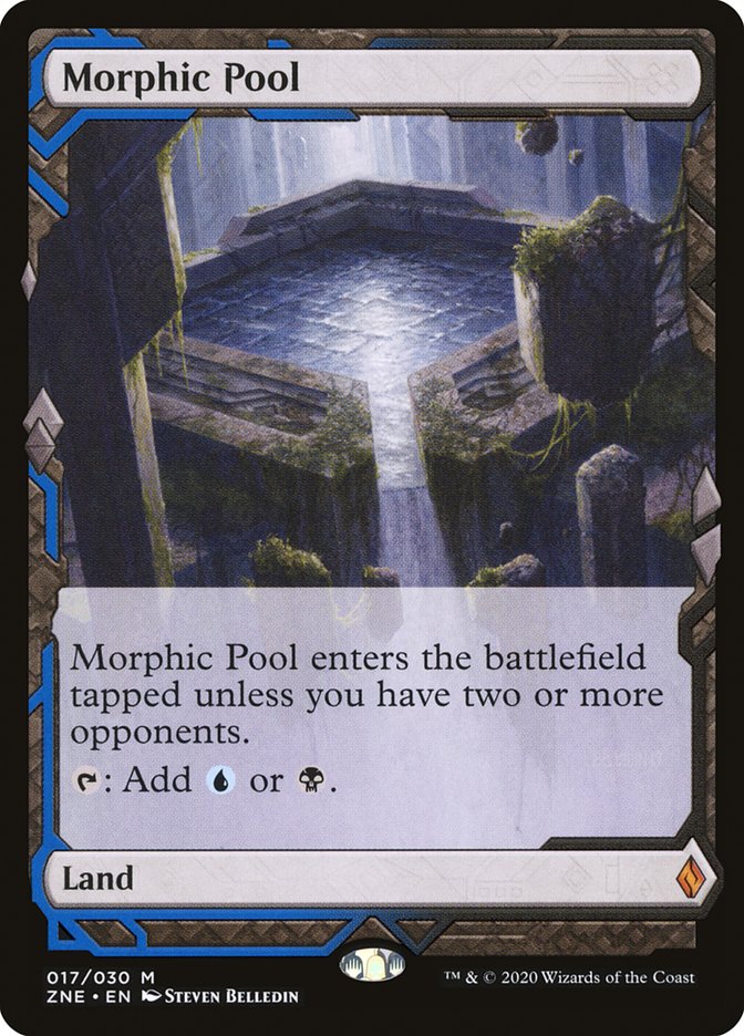 Morphic Pool (Expeditions) [Zendikar Rising Expeditions] | D20 Games