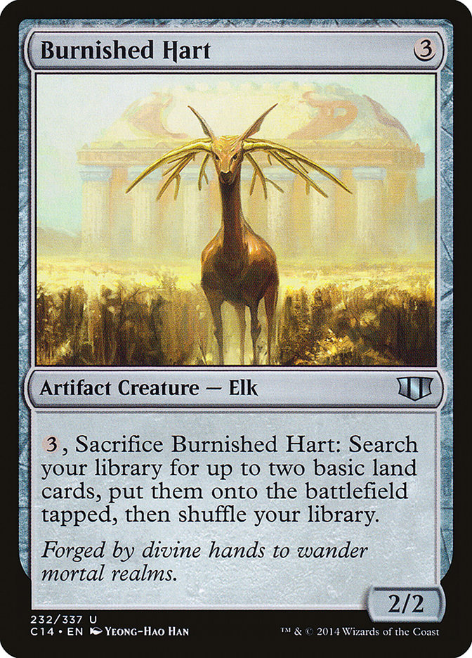 Burnished Hart [Commander 2014] | D20 Games