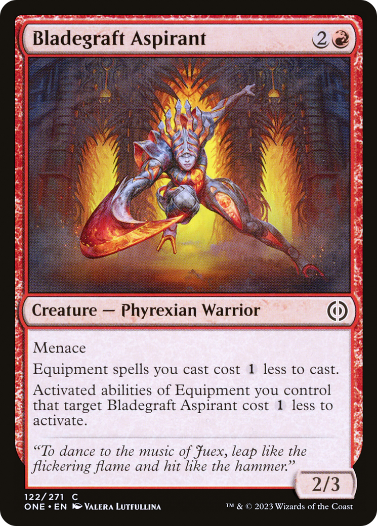 Bladegraft Aspirant [Phyrexia: All Will Be One] | D20 Games