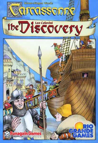 Carcassonne: The Discovery | D20 Games