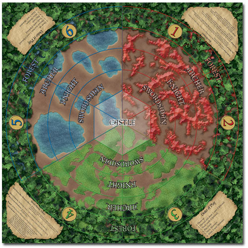 Castle Panic 1st Edition