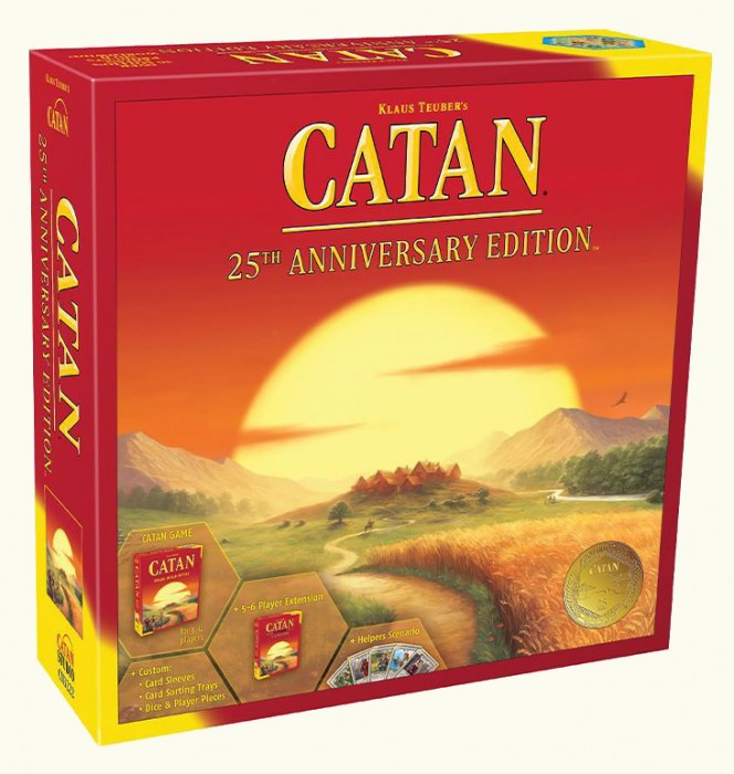 Catan: 25th Anniversary Edition | D20 Games
