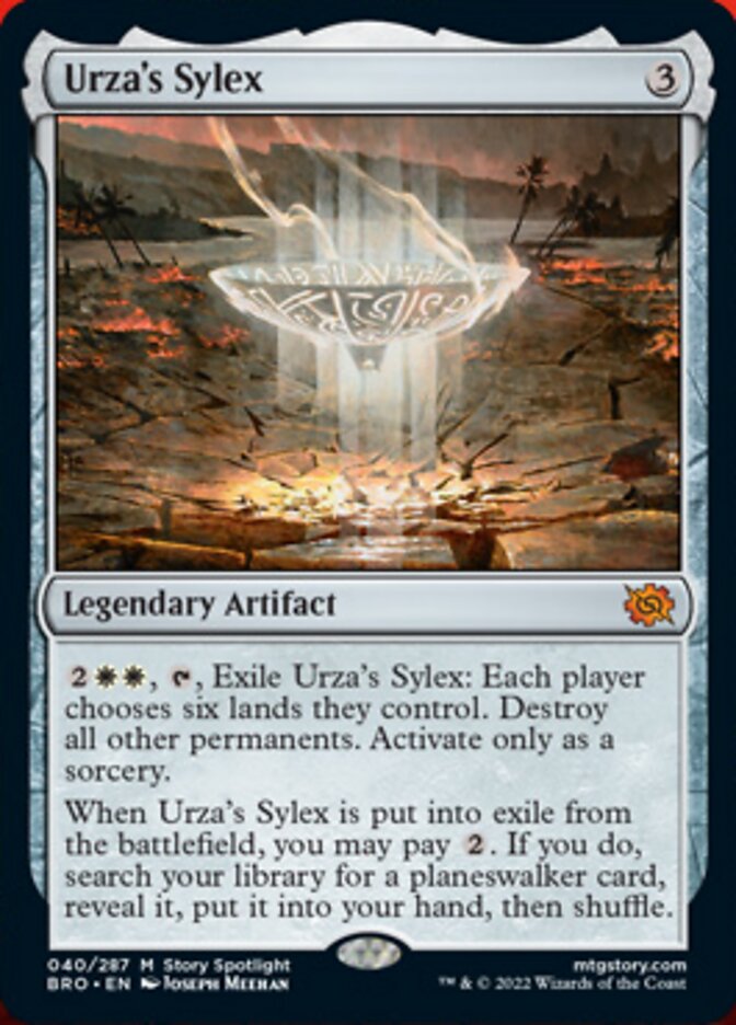 Urza's Sylex [The Brothers' War] | D20 Games