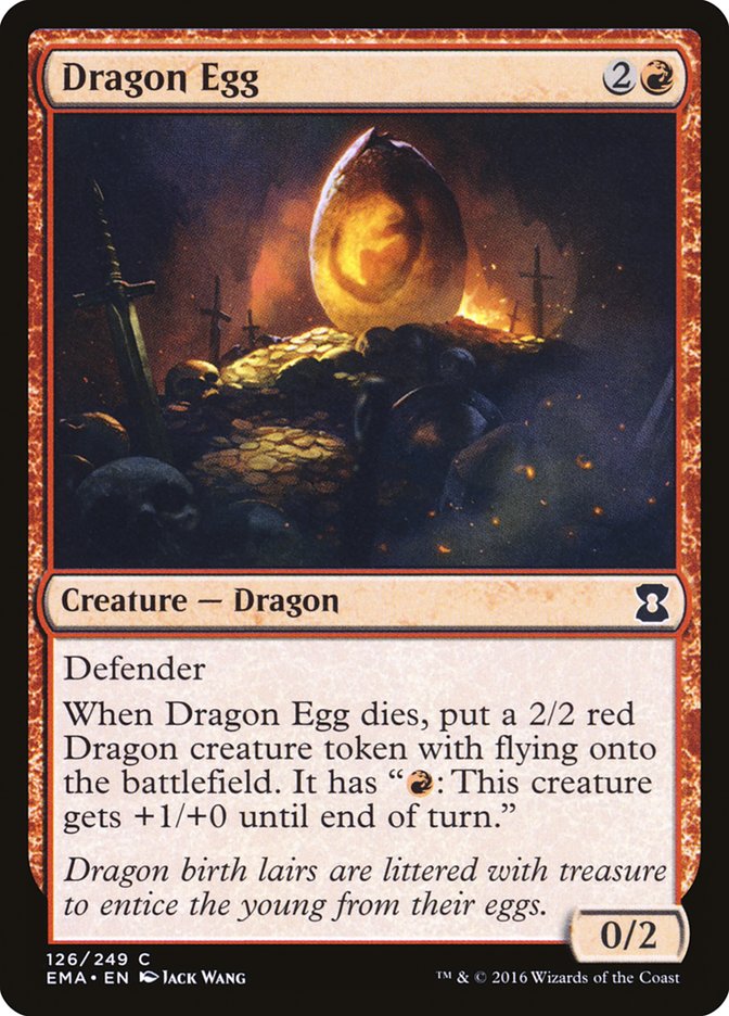 Dragon Egg [Eternal Masters] | D20 Games