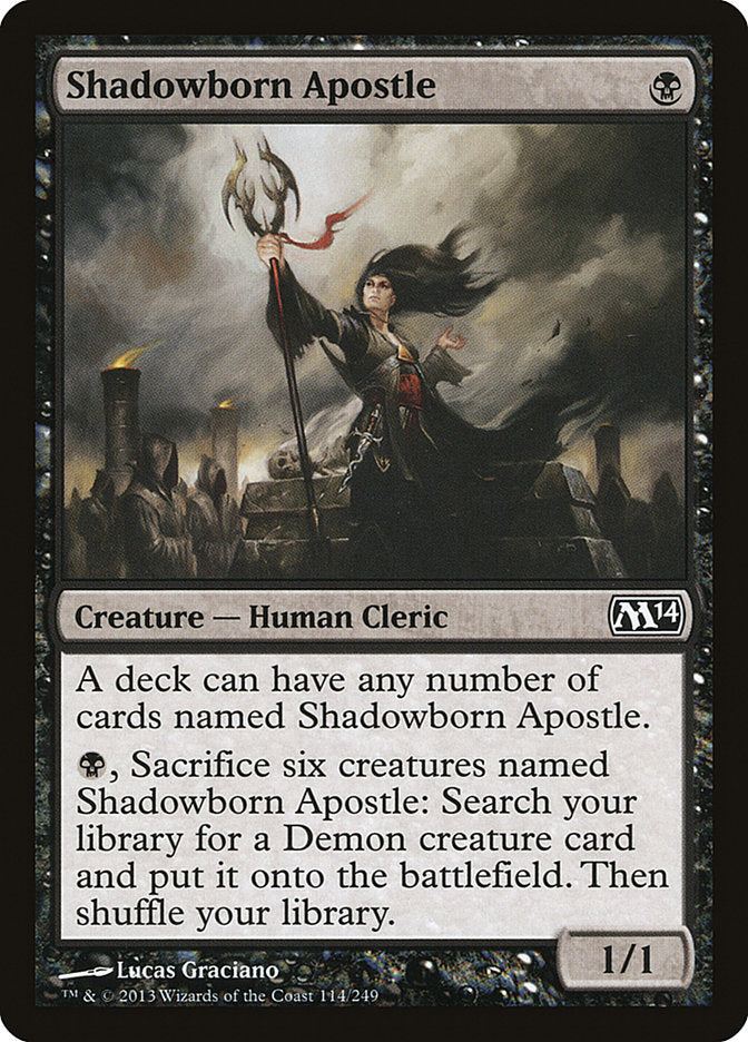 Shadowborn Apostle [Magic 2014] | D20 Games