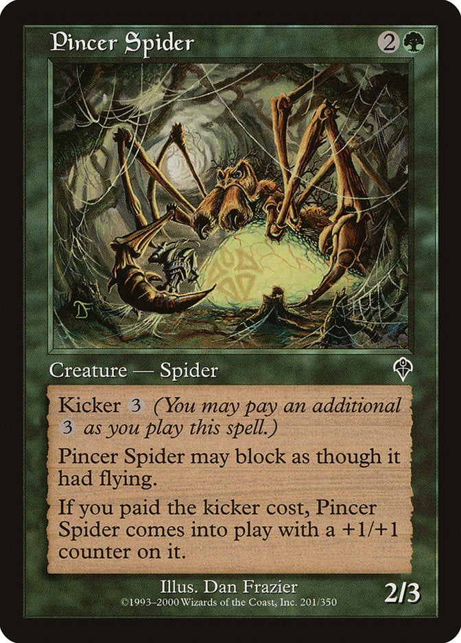 Pincer Spider [Invasion] | D20 Games