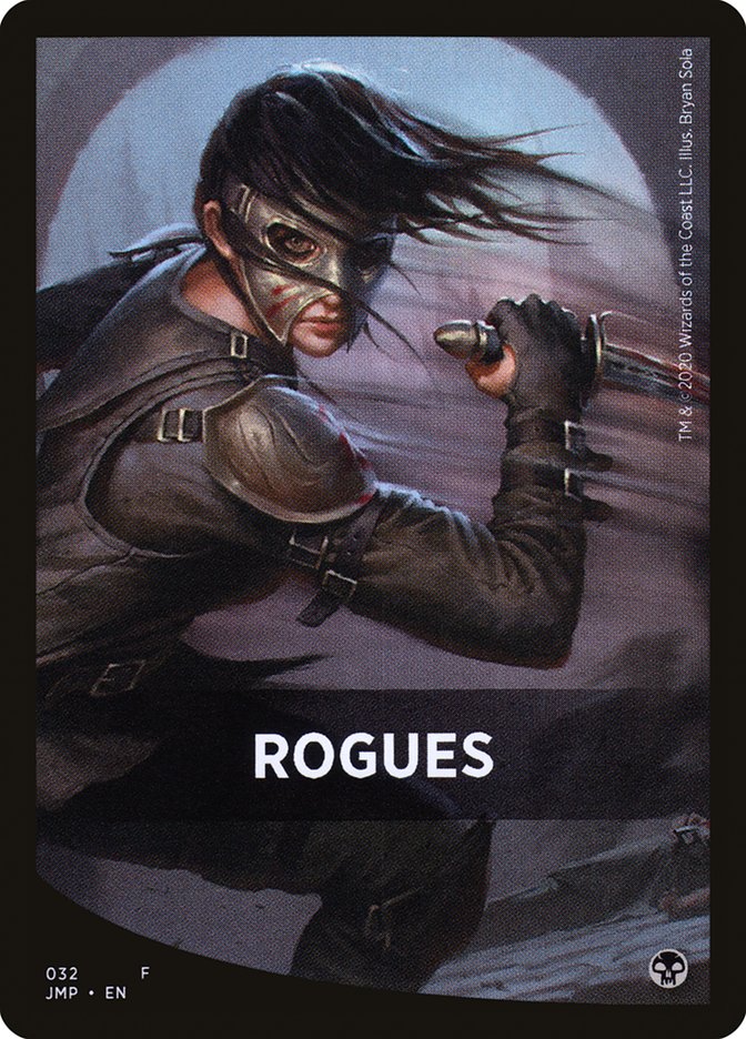 Rogues Theme Card [Jumpstart Front Cards] | D20 Games