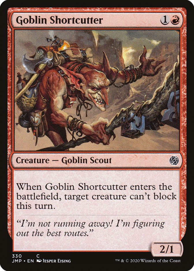 Goblin Shortcutter [Jumpstart] | D20 Games