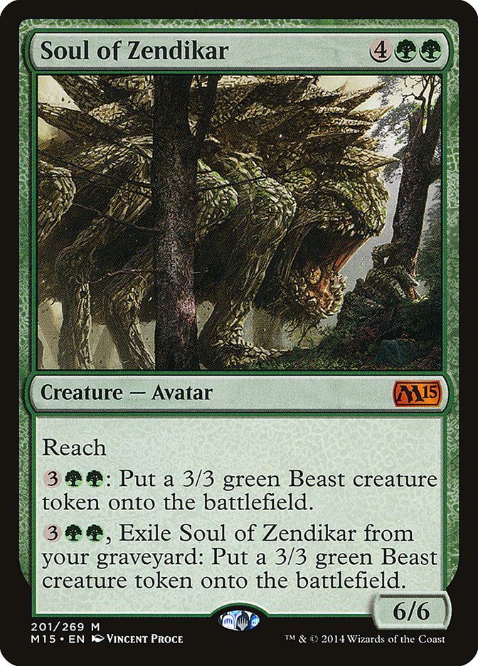 Soul of Zendikar [Magic 2015] | D20 Games