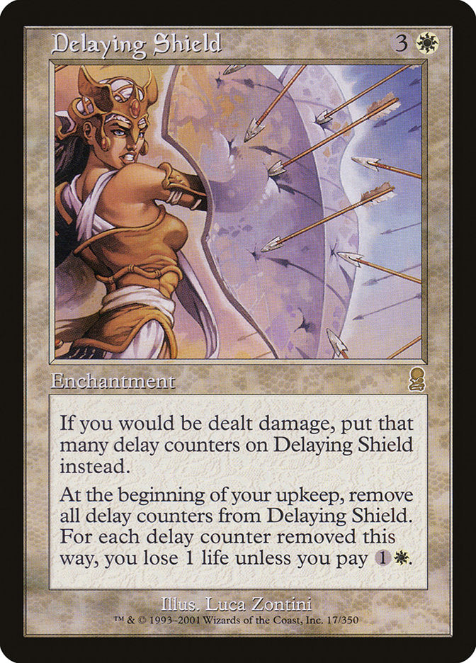 Delaying Shield [Odyssey] | D20 Games