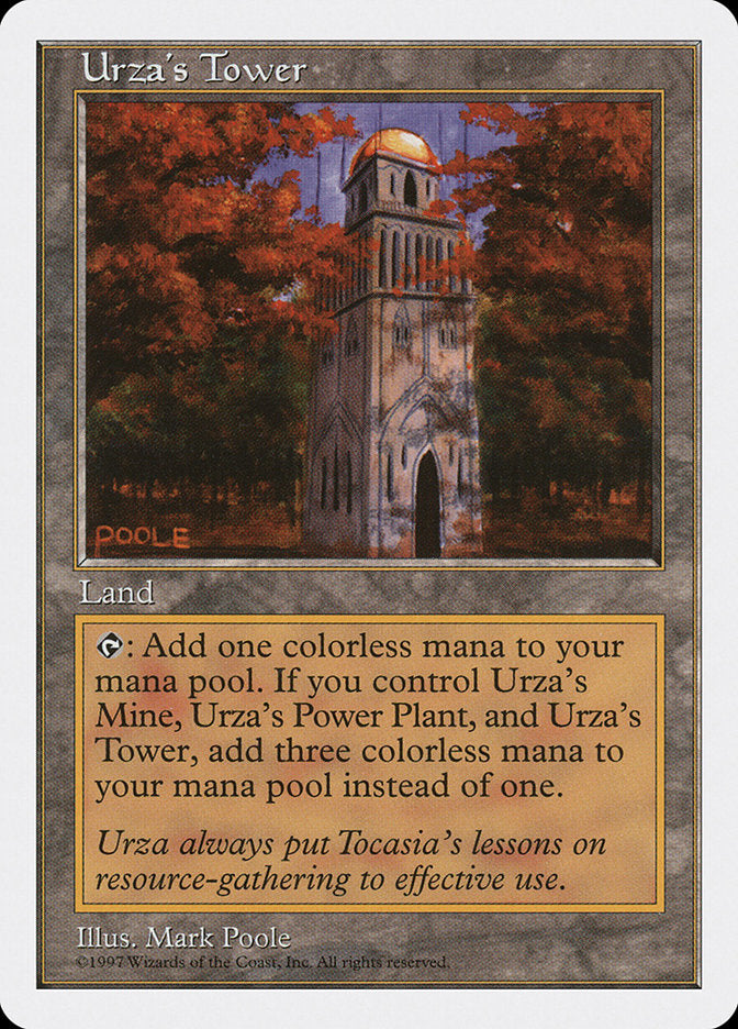 Urza's Tower [Fifth Edition] | D20 Games