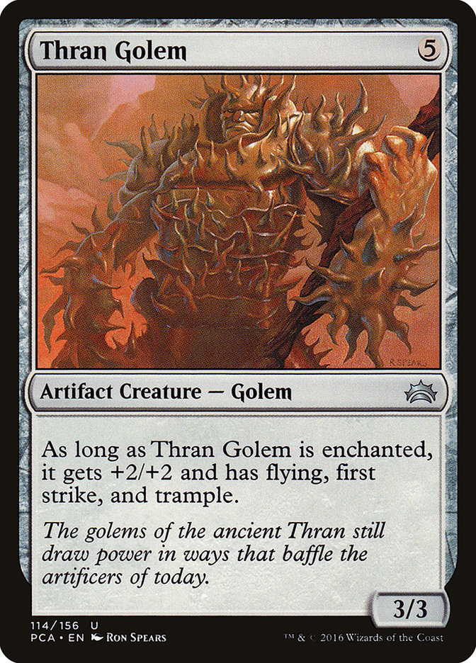 Thran Golem [Planechase Anthology] | D20 Games