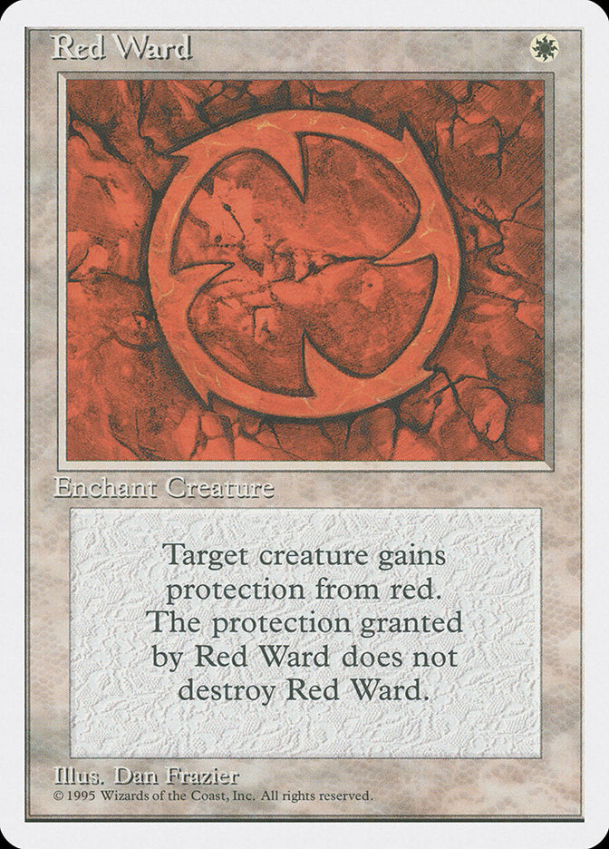 Red Ward [Fourth Edition] | D20 Games