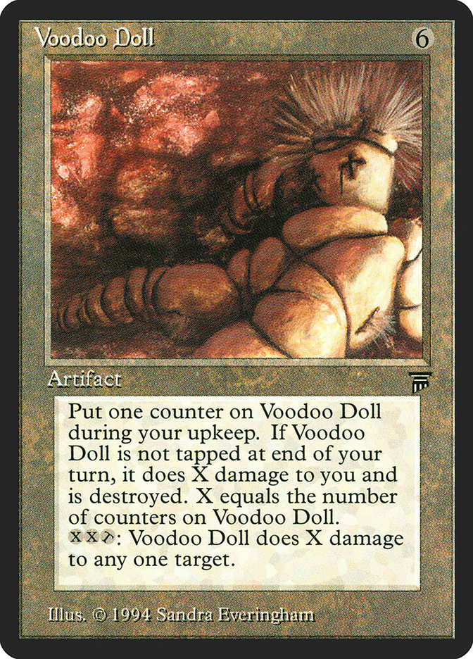Voodoo Doll [Legends] | D20 Games