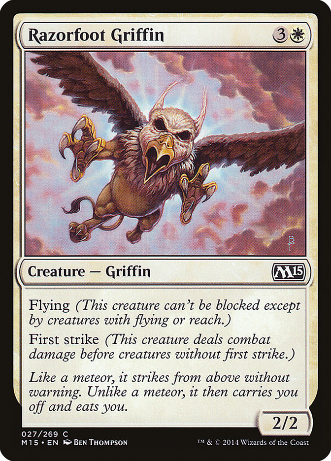 Razorfoot Griffin [Magic 2015] | D20 Games