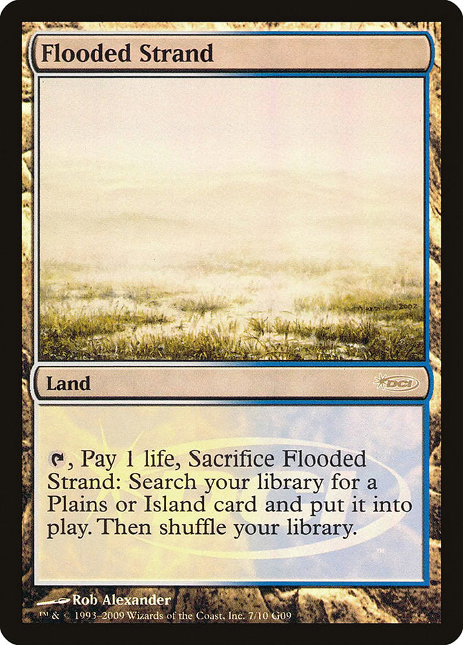 Flooded Strand [Judge Gift Cards 2009] | D20 Games