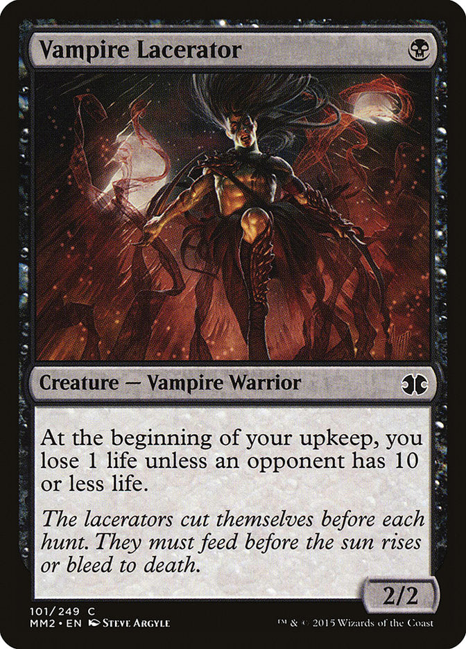 Vampire Lacerator [Modern Masters 2015] | D20 Games