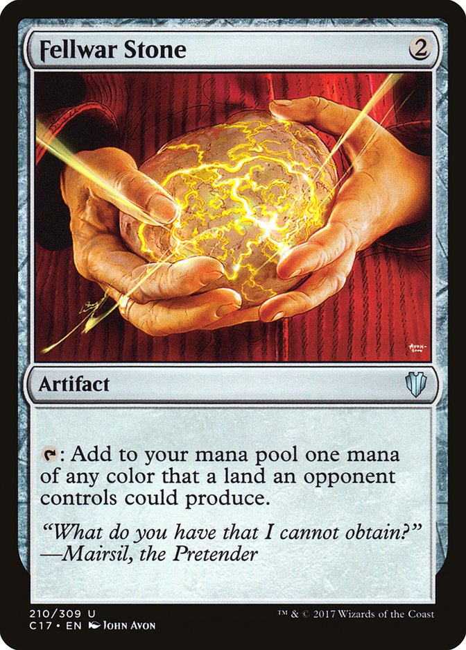 Fellwar Stone [Commander 2017] | D20 Games