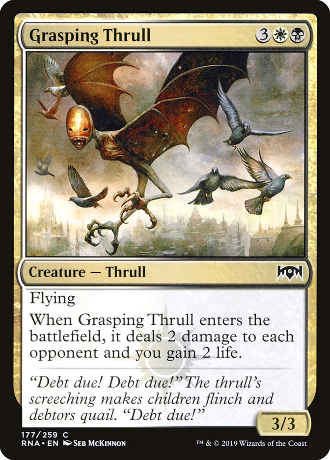 Grasping Thrull [Ravnica Allegiance] | D20 Games