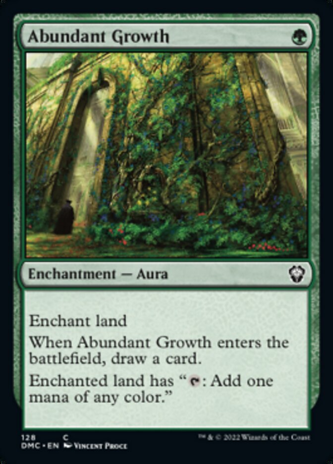 Abundant Growth [Dominaria United Commander] | D20 Games