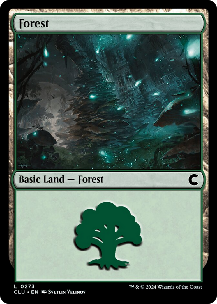 Forest (0273) [Ravnica: Clue Edition] | D20 Games