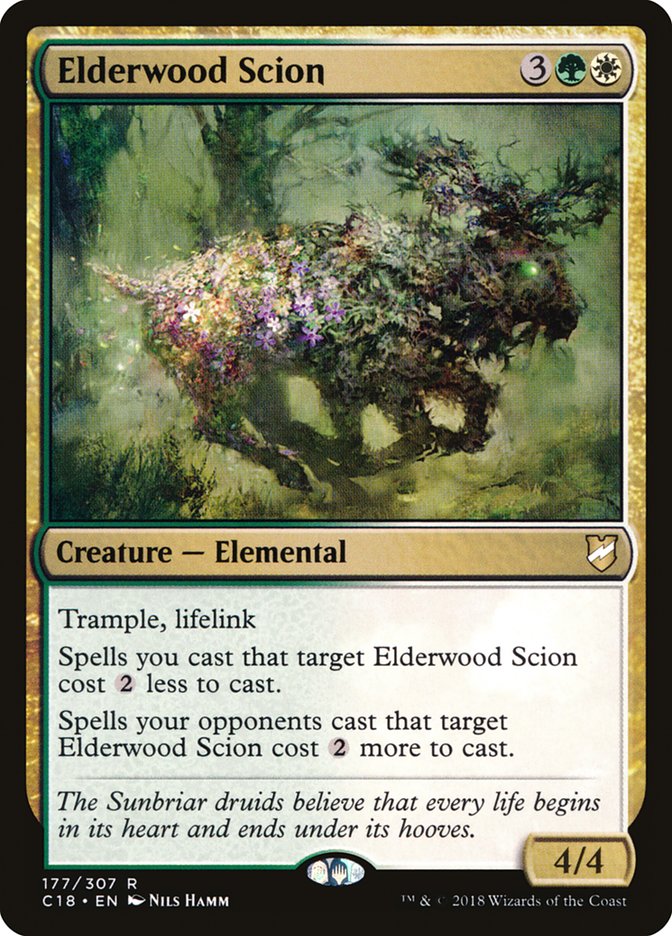 Elderwood Scion [Commander 2018] | D20 Games