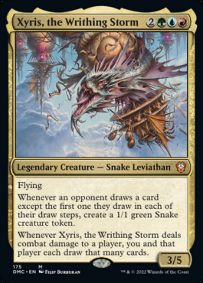 Xyris, the Writhing Storm [Dominaria United Commander] | D20 Games