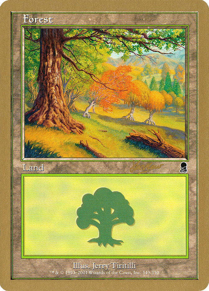 Forest (shh349) (Sim Han How) [World Championship Decks 2002] | D20 Games