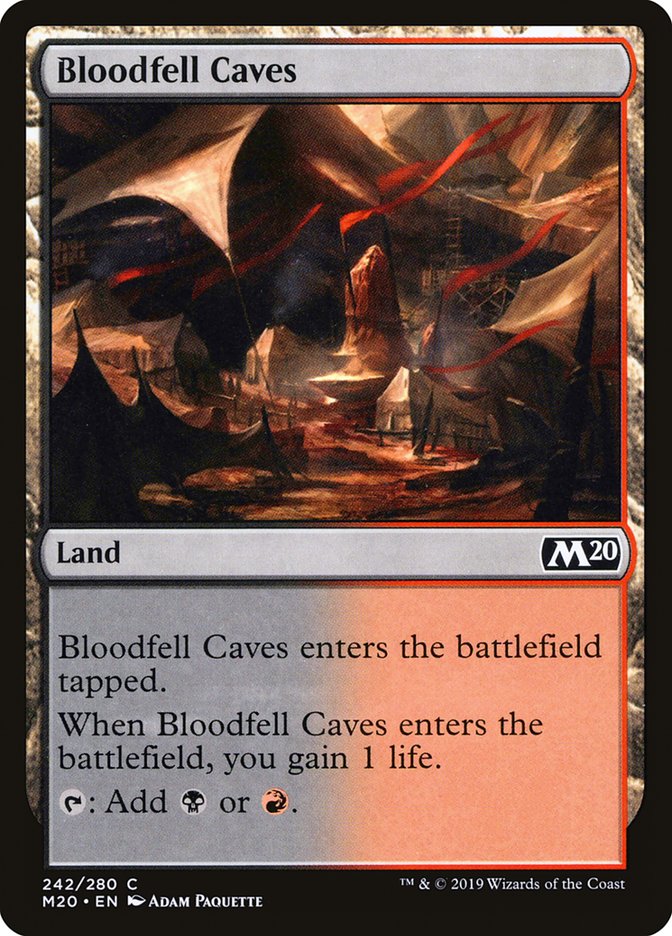 Bloodfell Caves [Core Set 2020] | D20 Games