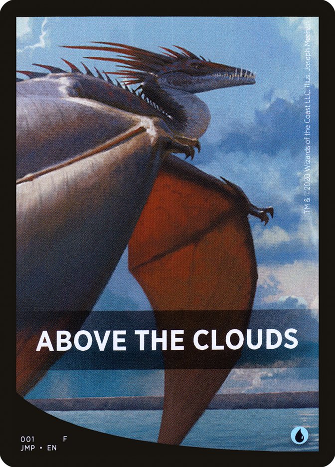 Above the Clouds Theme Card [Jumpstart Front Cards] | D20 Games