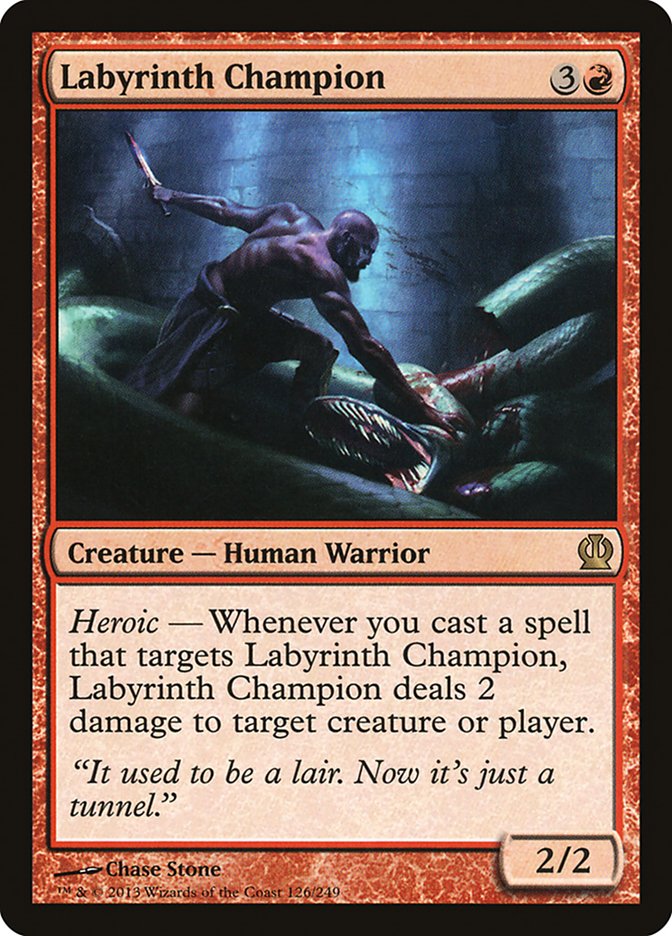 Labyrinth Champion [Theros] | D20 Games