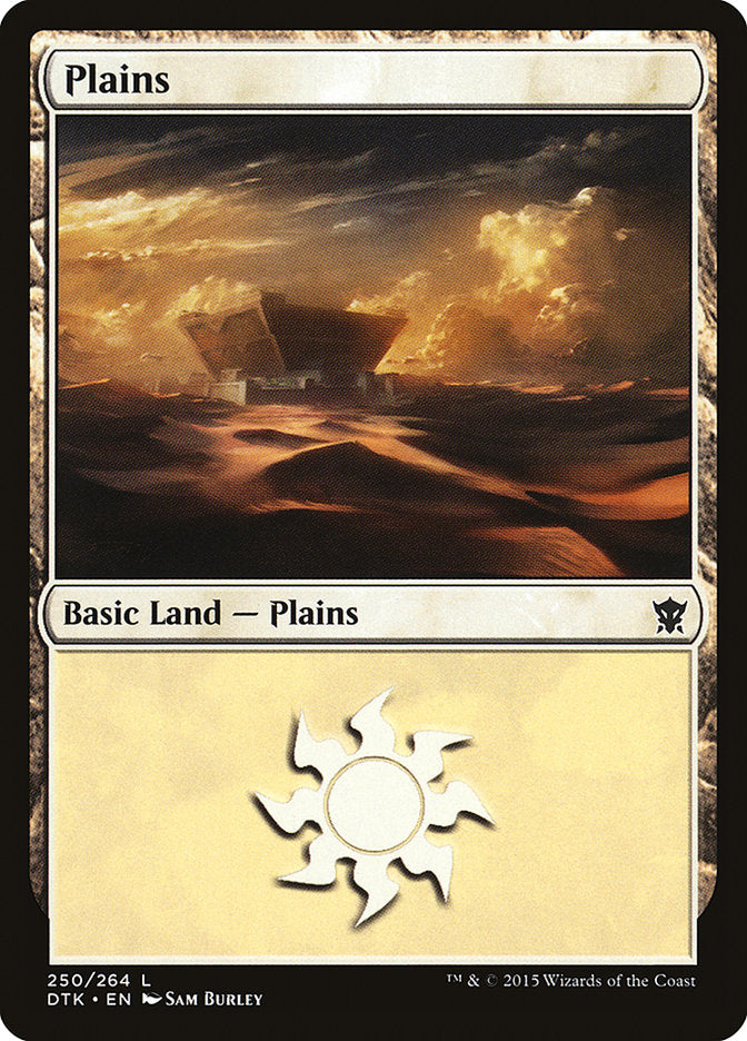 Plains (250) [Dragons of Tarkir] | D20 Games