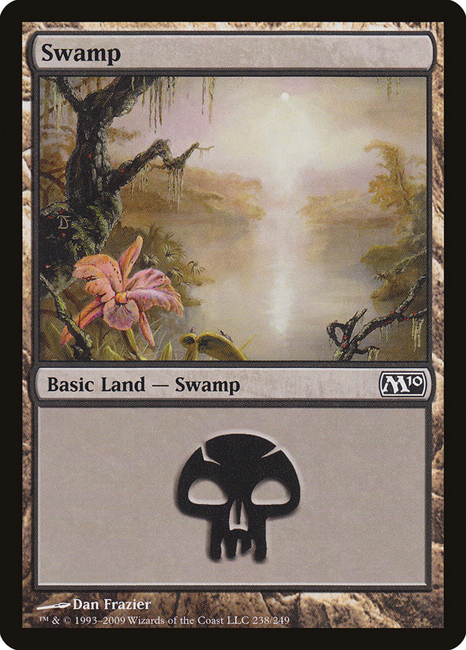 Swamp (238) [Magic 2010] | D20 Games