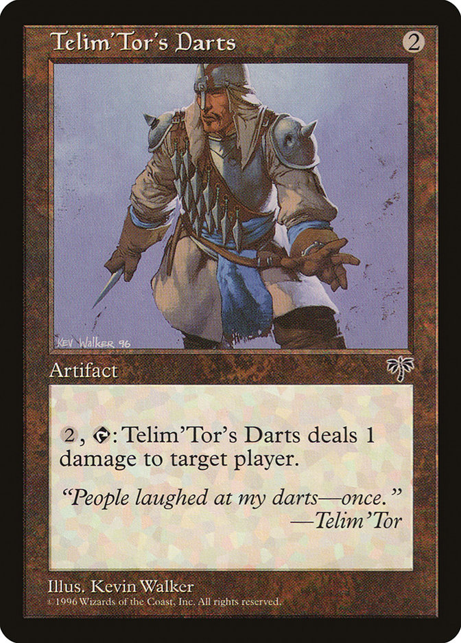 Telim'Tor's Darts [Mirage] | D20 Games