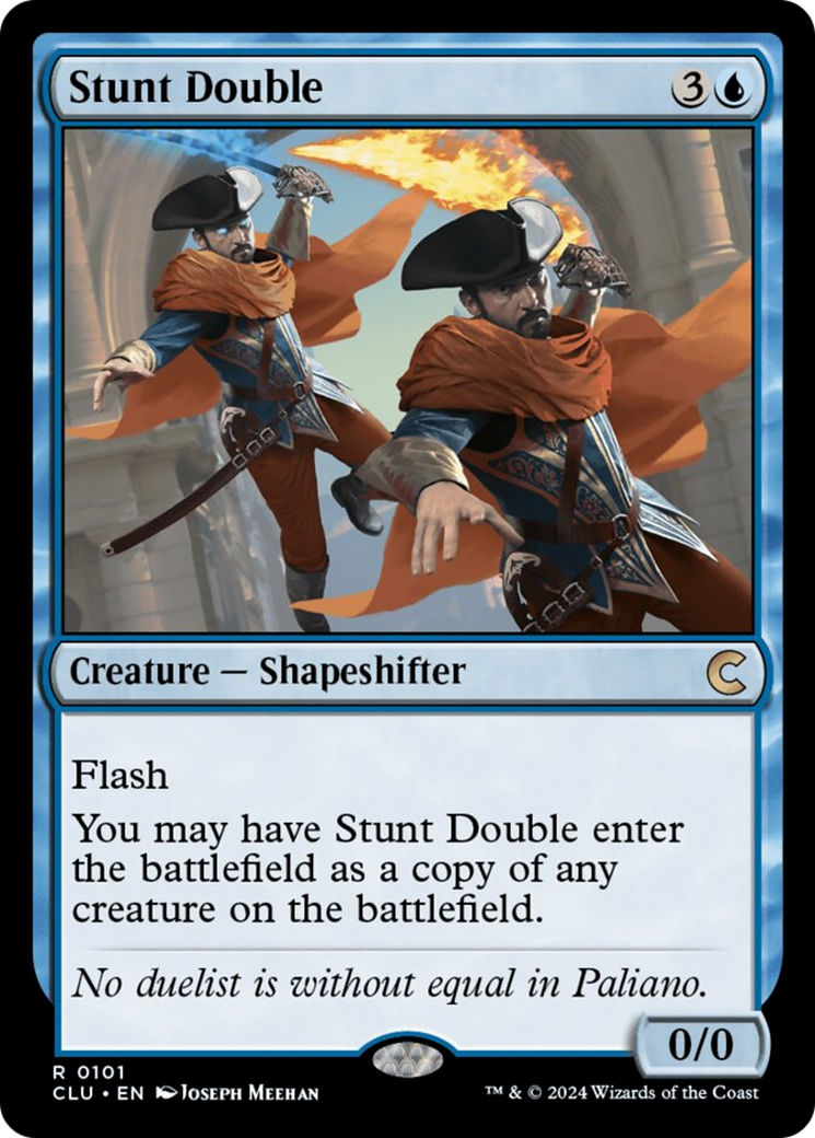 Stunt Double [Ravnica: Clue Edition] | D20 Games