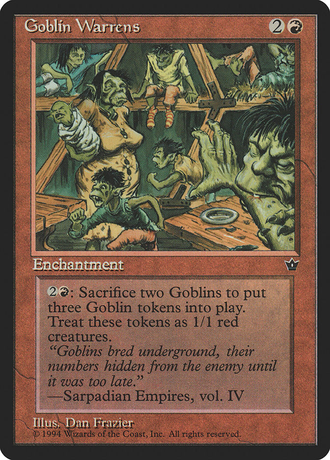 Goblin Warrens [Fallen Empires] | D20 Games