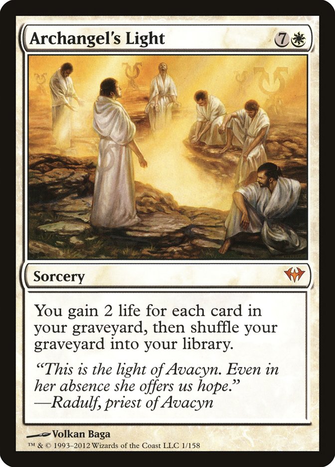 Archangel's Light [Dark Ascension] | D20 Games