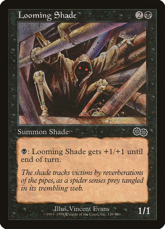 Looming Shade [Urza's Saga] | D20 Games