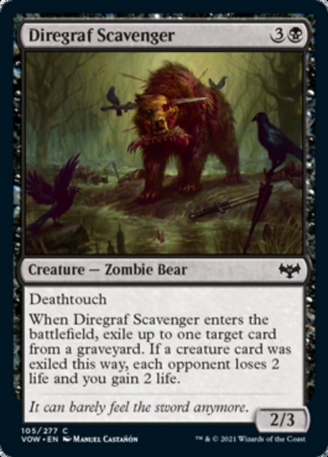 Diregraf Scavenger [Innistrad: Crimson Vow] | D20 Games