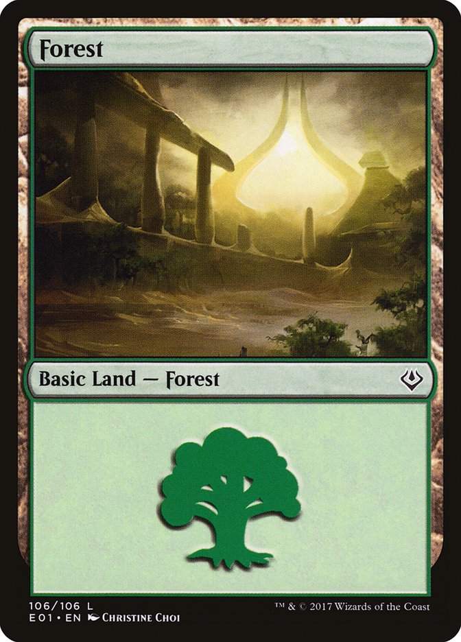 Forest (106) [Archenemy: Nicol Bolas] | D20 Games