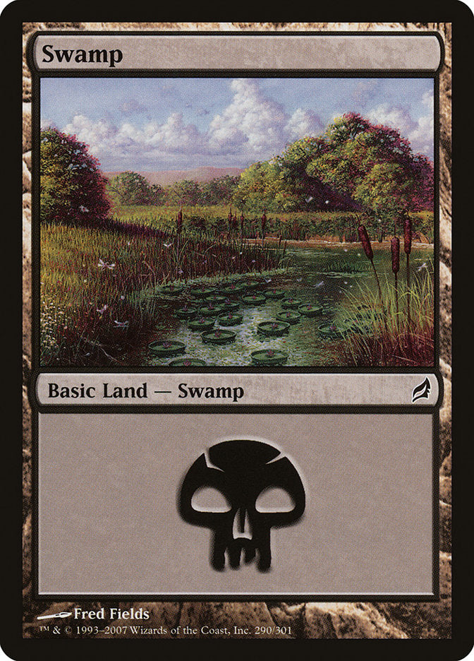 Swamp (290) [Lorwyn] | D20 Games