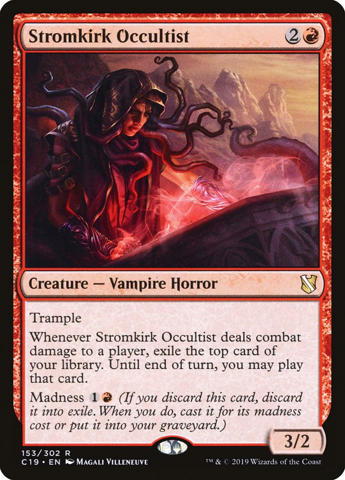 Stromkirk Occultist [Commander 2019] | D20 Games