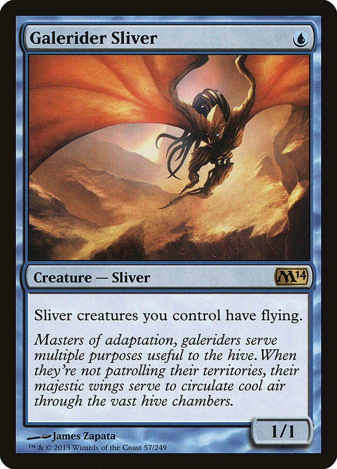 Galerider Sliver [Magic 2014] | D20 Games