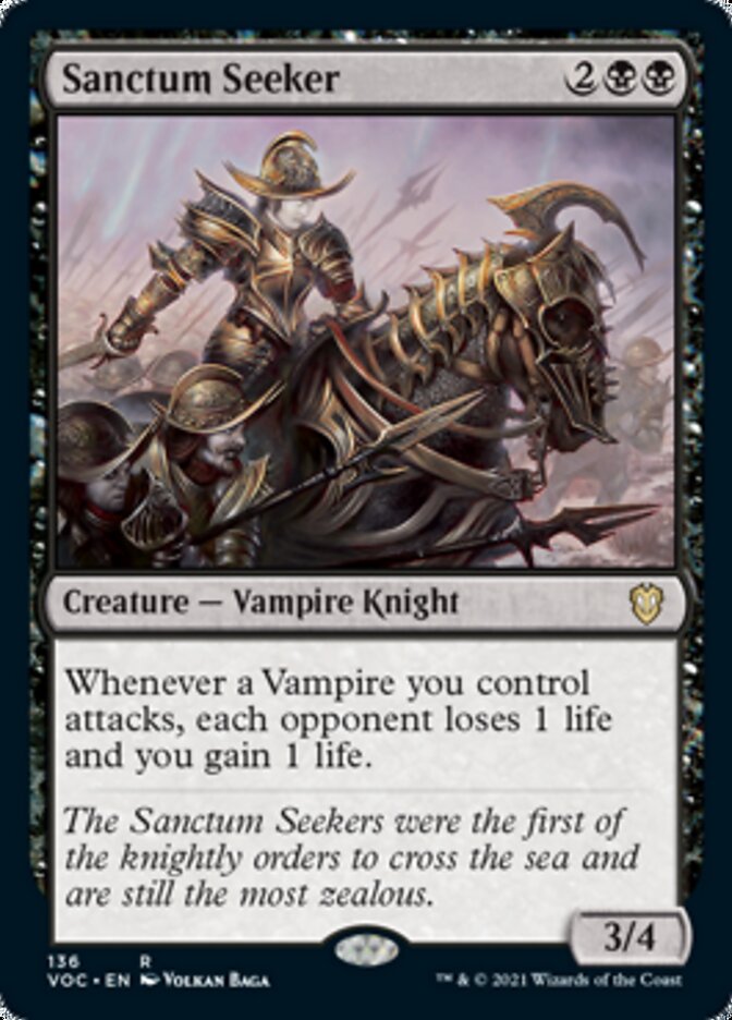 Sanctum Seeker [Innistrad: Crimson Vow Commander] | D20 Games